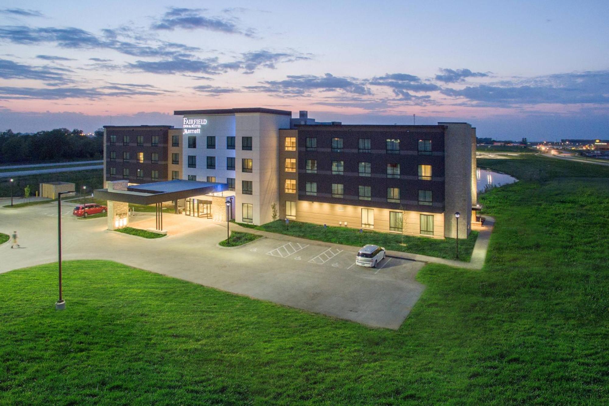 Fairfield Inn & Suites By Marriott Des Moines Altoona Zewnętrze zdjęcie